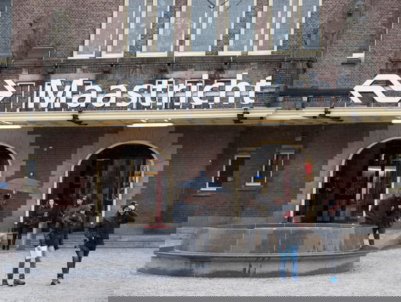 Station Maastricht na ruim 100 jaar officieel geopend