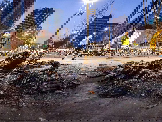 Twee verdachten rellen Rotterdam veroordeeld