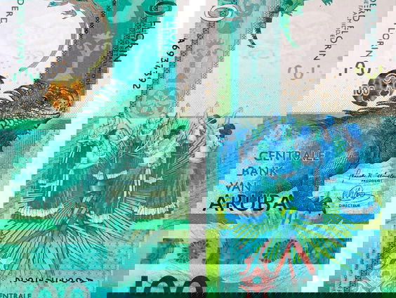 Wie wordt er afgebeeld op het geld?