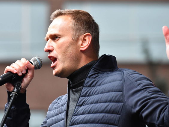 De Russische media over Navalny en Wit-Rusland