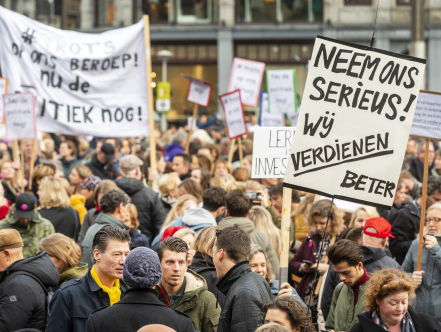 Rosa Kösters over de Nederlandse stakingscultuur