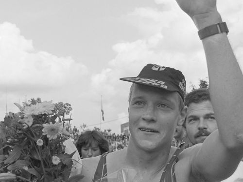 Sportterugblik: Rob Barel werd Europees kampioen triatlon in 1985