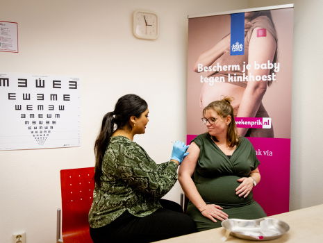 Speciaal spreekuur voor zwangere vrouwen