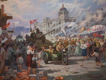 Ronald de Groen verzamelt Noord-Koreaanse propagandakunst