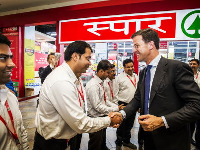 Jarige Spar is klein in eigen land, maar internationaal een gigant