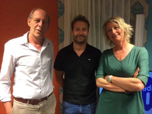 Thijs Boon timmert aan de weg met VICE