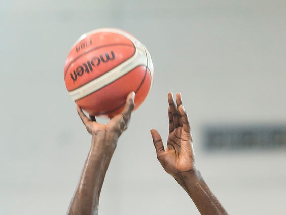 Succesvolle rentree basketballers Donar