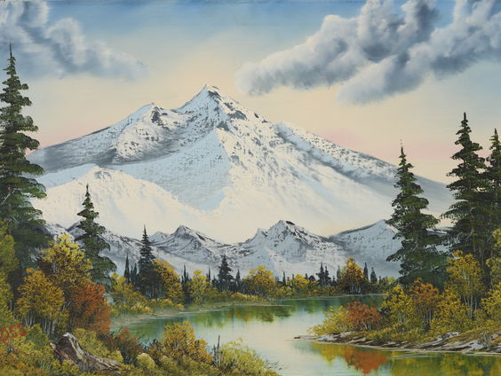 Bob Ross tentoonstelling Museum More voorlopig niet open