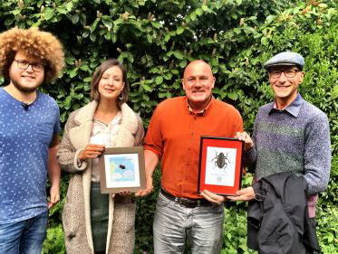 André Kuipers heeft voortaan een eigen keversoort