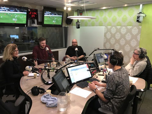 Nieuwsforum met Jelte Sondij, Frank Bosman en Marjan Olfers