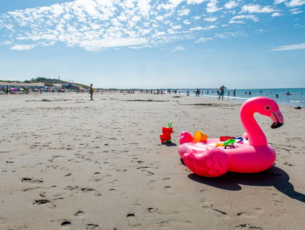 Het schoonste strand van Nederland ligt in Noord-Beveland