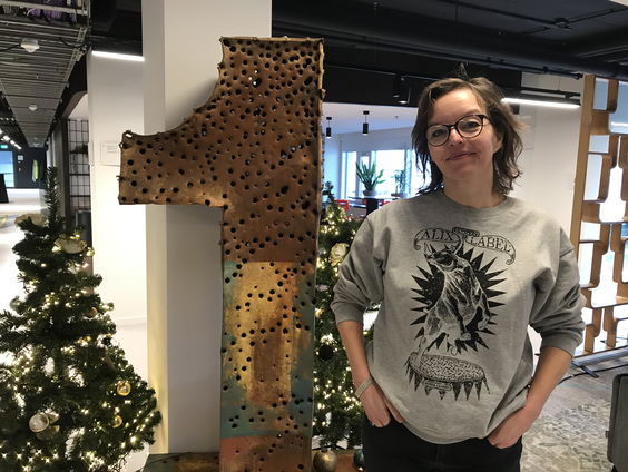 Sanne Wallis de Vries over het afgelopen jaar