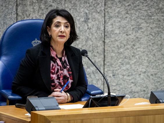 Kunnen demonstranten ook het Binnenhof bestormen?