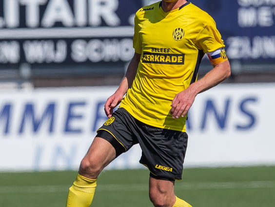 Voetbal-avonturier Kees Luijckx is terug bij Roda JC