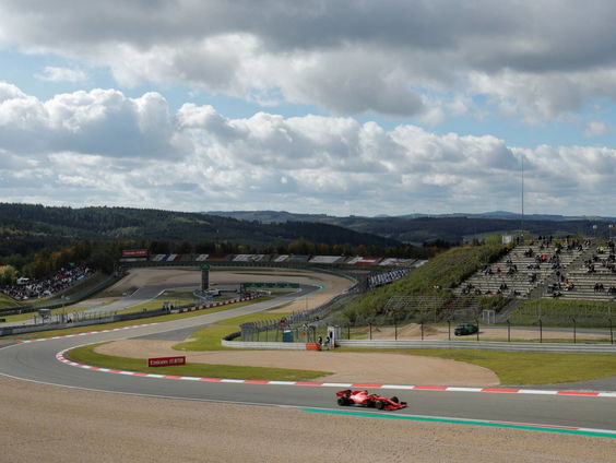 Racen in de Groene Hel