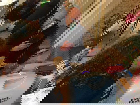 Van het oorlogsfront naar coronabestrijding in Oekraïne