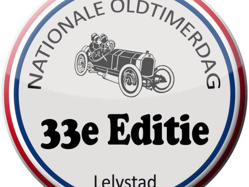 Maserati's, Lamborghini's, Jaguars... Het is vandaag nationale oldtimerdag!
