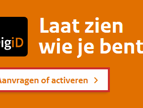 'Social-media-accounts moet gekoppeld worden aan je Digi-D'