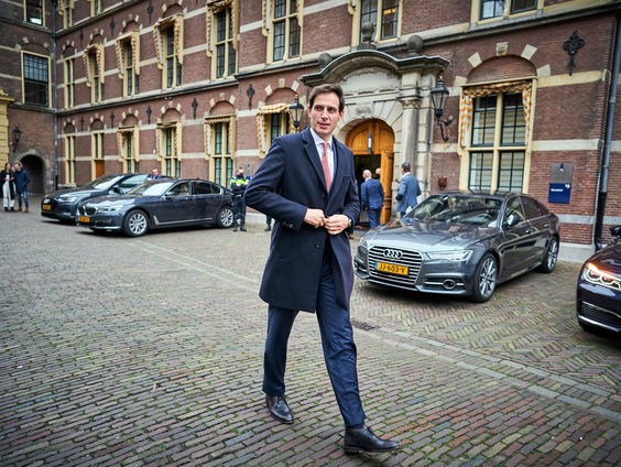 Stand.nl: Wopke Hoekstra is de ideale opvolger van Hugo de Jonge als lijstrekker van het CDA