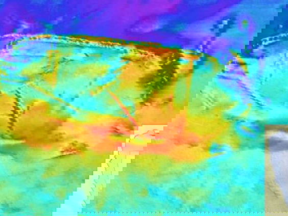 Scheepswrakken gevonden voor de kust van Hoorn