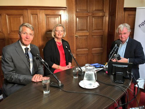 Ankie Broekers-Knol en Piet Hein Donner