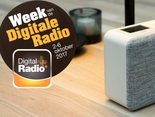 Win een DAB+ radio tijdens de Week van de Digitale Radio