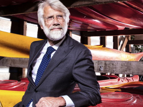 Erik Scherder op zoek naar gelukkig ouder worden