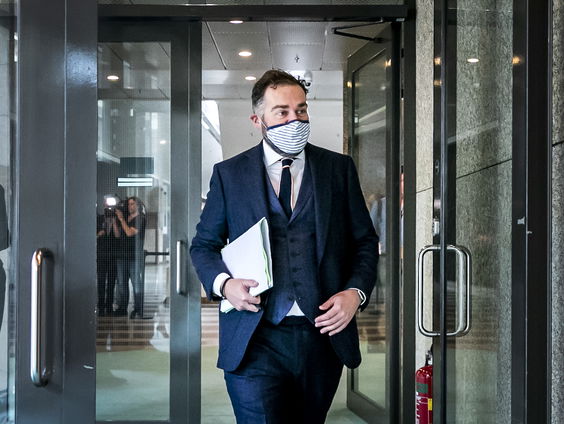 VVD-fractievoorzitter Klaas Dijkhoff verlaat de politiek