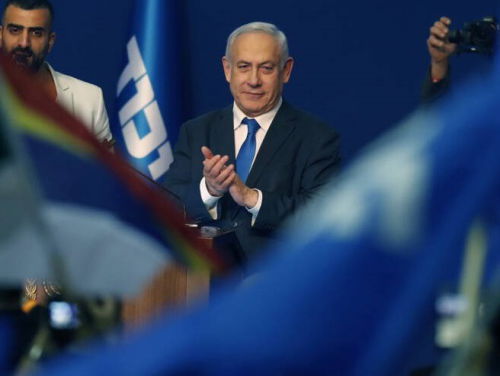 Een historische dag in Israël