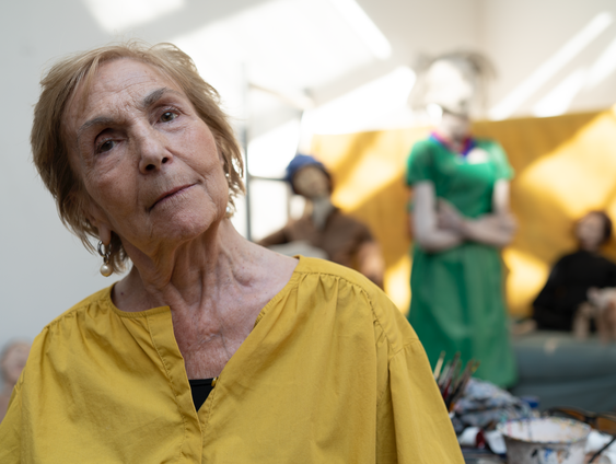 Paula Rego in Kunstmuseum Den Haag