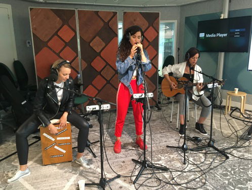 Livemuziek van Luminize