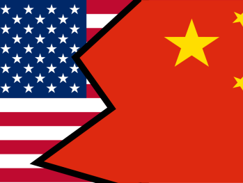 China tegen Amerika