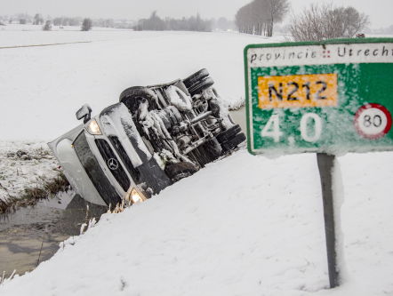 Advies: 'Ga vandaag niet de weg op'