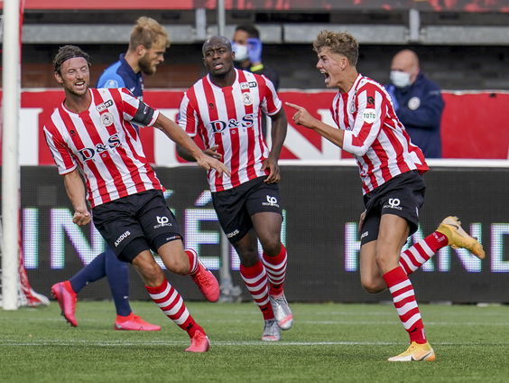 Sparta Rotterdam maakt 4-0 achterstand tegen AZ ongedaan