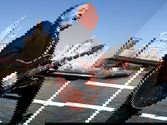 Gerry Marsden (You'll Never Walk Alone) overleden