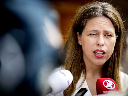 1 op 1 met minister Carola Schouten