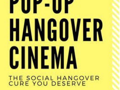 The Hangover Cinema: éénmalig in Amsterdam