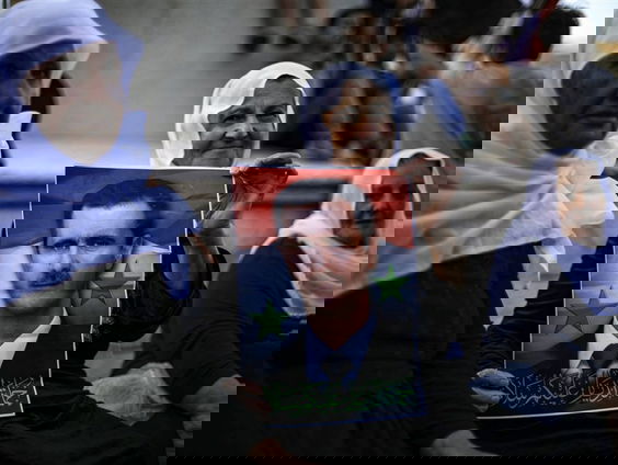 Bashar al-Assad lijkt een democraat maar 'laat je niet misleiden'