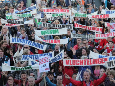 "Vluchtelingen pas 'terugduwen' na Europese afspraken"