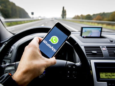 Stand.nl: Appen in het verkeer moet onmogelijk worden gemaakt