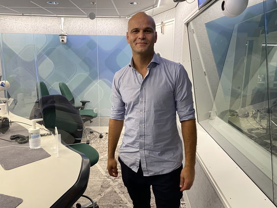 Oud-profvoetballer Oualid Khemili start vanuit eigen eenzaamheid Het Eenzaamheidsfonds