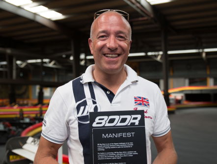 Er is er één jarig: coureur Tim Coronel
