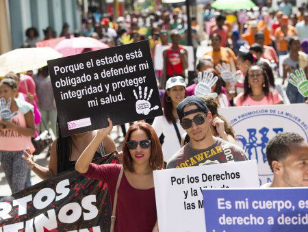 Tienerzwangerschappen in de Dominicaanse Republiek