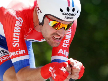 'Tijdrit Dumoulin wordt martelgang'