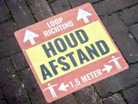 Stand.nl: De anderhalvemetersamenleving is een onmogelijke opgave