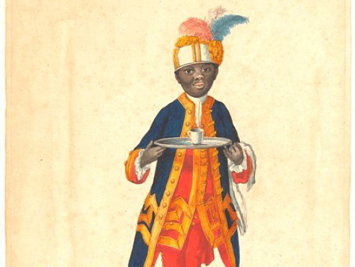 Twee Moren aan het Hof