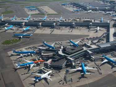Nederlandse IS'ers op Schiphol