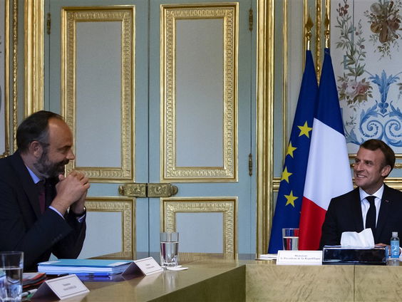 Het is Macron of niets