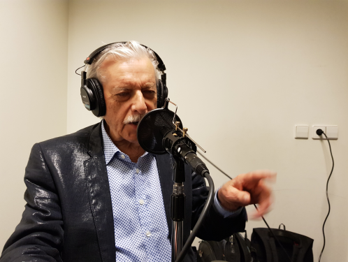 Jan Siebelink schrijft het Boekenweekgeschenk 2019