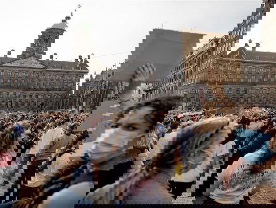 Is demonstreren een goed middel om je doel te bereiken?